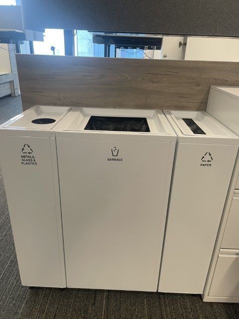 A6023 - Recycling and Trash Receptacles