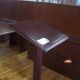 Used Mahogany Podium