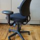 Back of Steelcase Criterion office chair