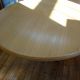 Close up of desk finish