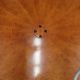 close up of conference table