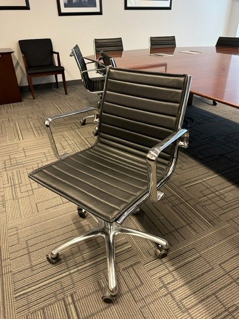 C61734 - Black Conference Chairs
