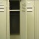 Inside of storage lockers