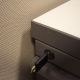 Locking and Finish detail for Knoll cubes
