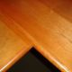 Close up of Geiger Desk