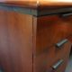 Close up of finish for Steelcase Desk