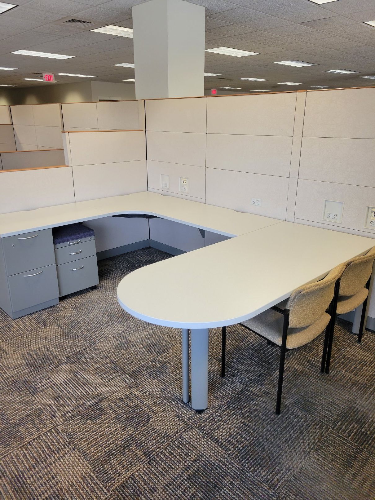 W6179 - Steelcase Answer Cubes