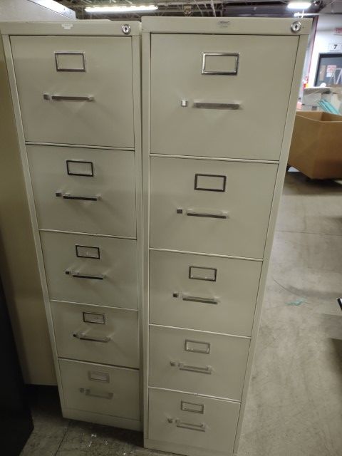 F6279 - Allsteel Vertical Files