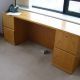 Credenza for Desk Set