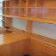Storage included with Desk Sets