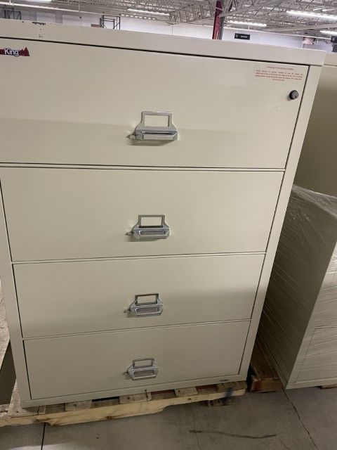 F6329 - FireKing Fireproof File Cabinets