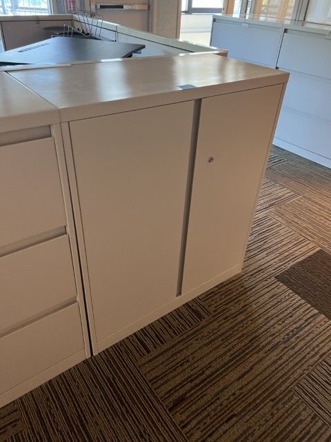 F6278 - Steelcase Storage Cabinets