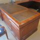 Leather Inlaid Councill Desk