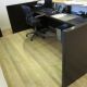 back view of reception desk