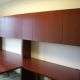 Overhead Storage for Desks