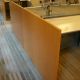 Cherry veneer end panels