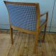 Back of Gunlocke Side Chair