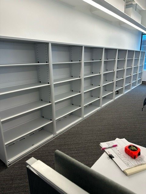 F6339 - Steelcase Bookcase