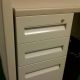 Pedestals that come with Steelcase Cubes
