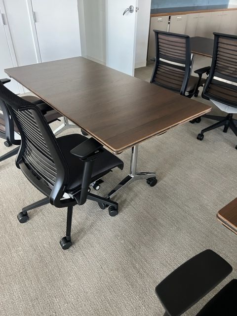 TT12039 - Steelcase Flip-Top Training Tables