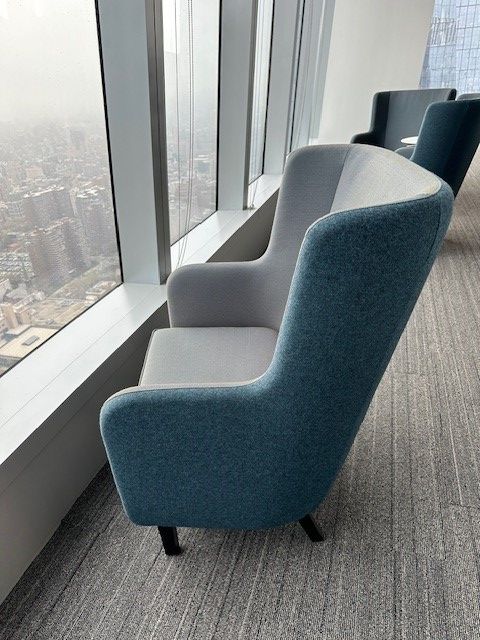 R6476 - Knoll Lounge Chairs