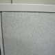 Close up of finishes of Avenir office cubicle