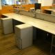 Pedestal and Desks