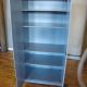 Inside of Storage Cabinets