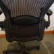 Herman Miller Aeron back support