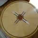 Surface detail on round table