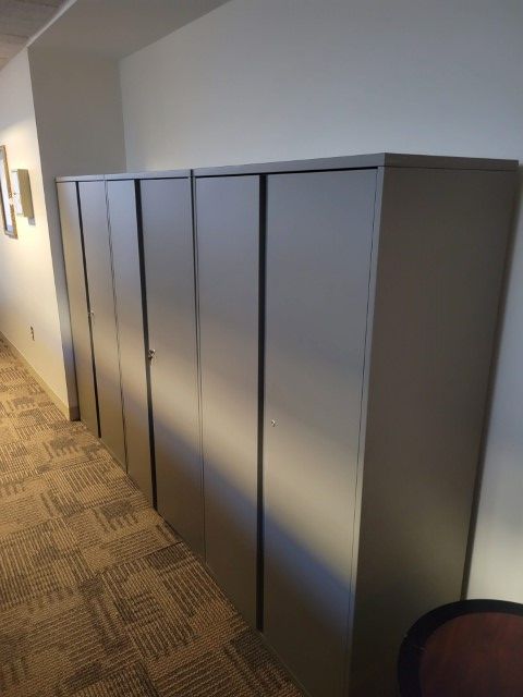 F6305 - Steelcase Storage Cabinets