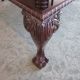 ball and claw detail on Councill Desk
