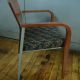 Side view of Steelcase chair
