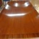 finish on wood desk