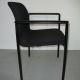 Side View of Stack Chairs