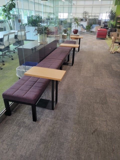 R6326 - Cumberland Fabric Benches