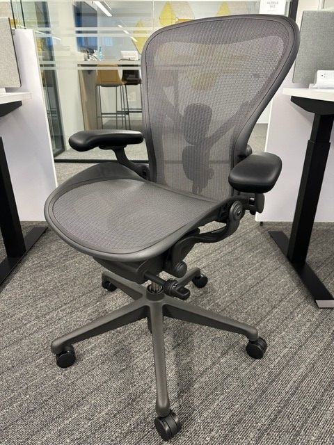 C61842 - Herman Miller Aeron Chairs