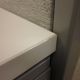 Close up of finishes