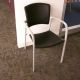 Brayton Leather Stack Chairs