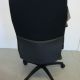Back view of Conklin Status Chair