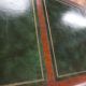leather top of office desk