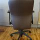 Back of Leather Chair