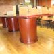 Barrel Bases for Conference Table