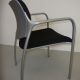 Back of Herman Miller Stack Chairs
