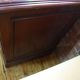 Side view of Credenza