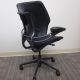 Back of Humanscale Freedom Chairs