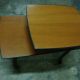 Used mobile side table