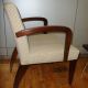 Side view of chairs