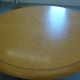 Surface of round conference table