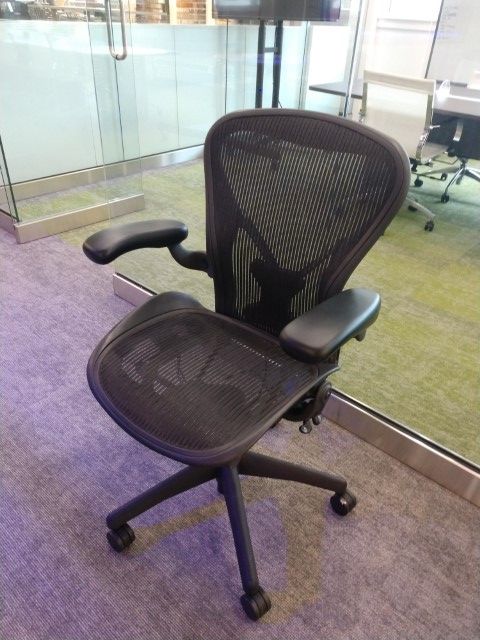 C61915 - Herman Miller Aeron Chairs